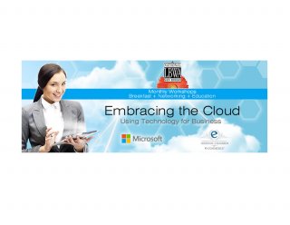NLBWA-SD Banner for Embracing the Cloud