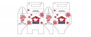 Packaging Design for Christmas Turkey
